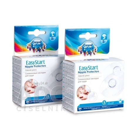 Canpol Babies EasyStart Premium Chrániče veľ. S