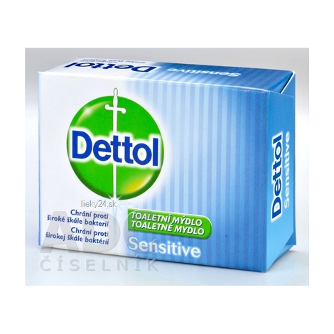 Dettol toaletné mydlo Sensitive