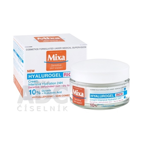 Mixa HYALUROGEL RICH