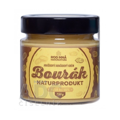 NaturProdukt Arašidový krém BOURÁK Natural