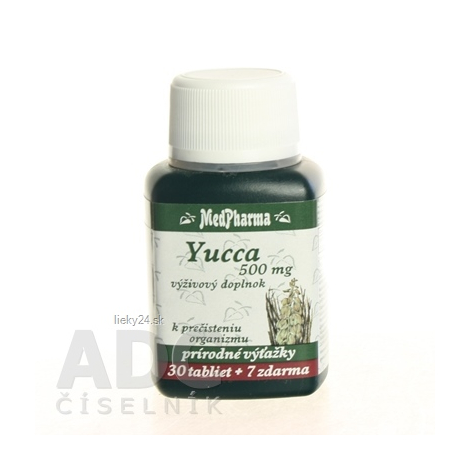 MedPharma YUCCA 500MG