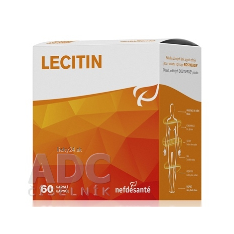 nefdesanté LECITÍN 1200 mg