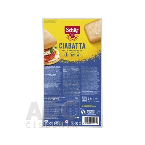 Schär CIABATTA žemle