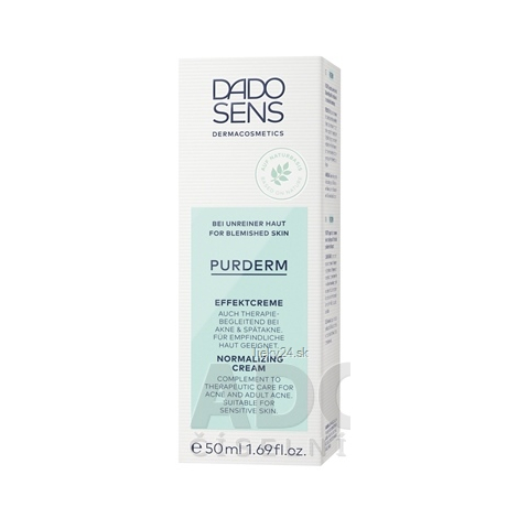 DADO SENS PURDERM EFFEKTCREME