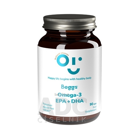 E-shop Beggs OMEGA-3, EPA+DHA