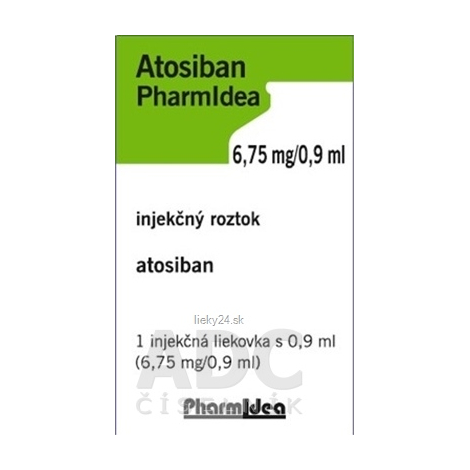 E-shop Atosiban PharmIdea 6,75 mg/0,9 mg