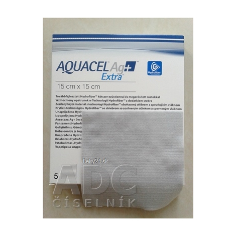 Obrázok Aquacel AG+ extra krytie 15X15cm 5ks