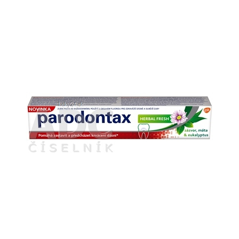 E-shop Parodontax Herbal Fresh