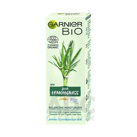 GARNIER BIO Fresh Lemongras Moisturizer