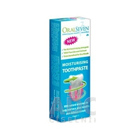 E-shop OralSeven zvlhčujúca zubná pasta