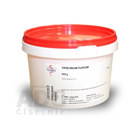 Vaselinum flavum - FAGRON