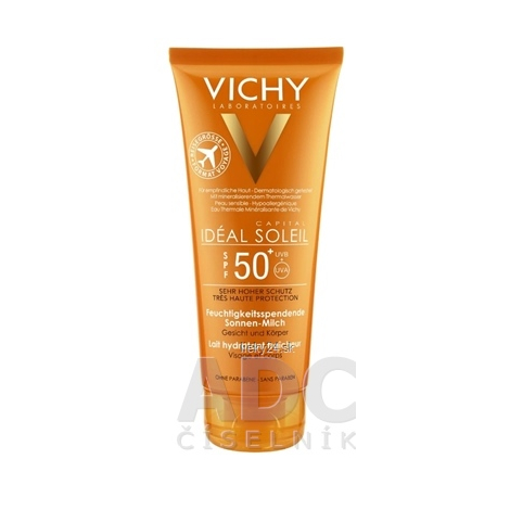 VICHY IDÉAL SOLEIL Ochranné mlieko SPF50+