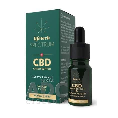 lifetech Spectrum CBD Green Edition
