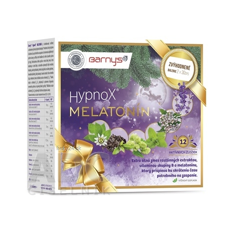 Barny's HypnoX MELATONÍN