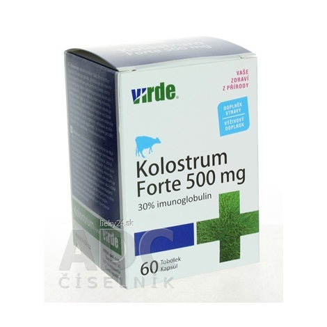 E-shop VIRDE KOLOSTRUM FORTE 500 mg