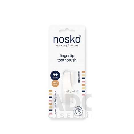 E-shop nosko fingertip toothbrush