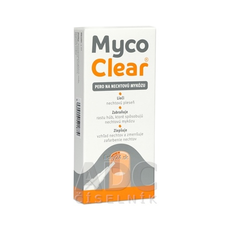 E-shop Myco Clear Pero na nechtovú mykózu