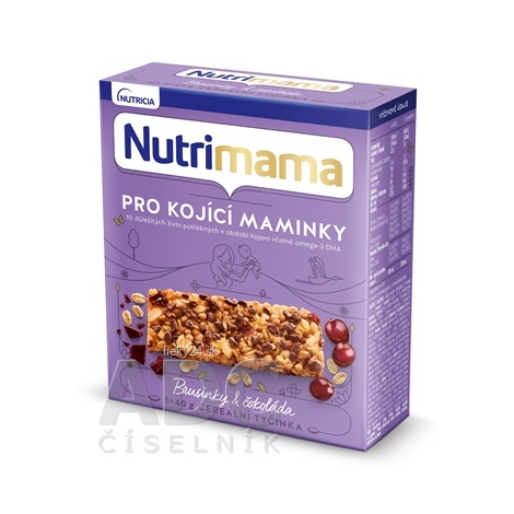 Nutrimama CEREÁLNE TYČINKY