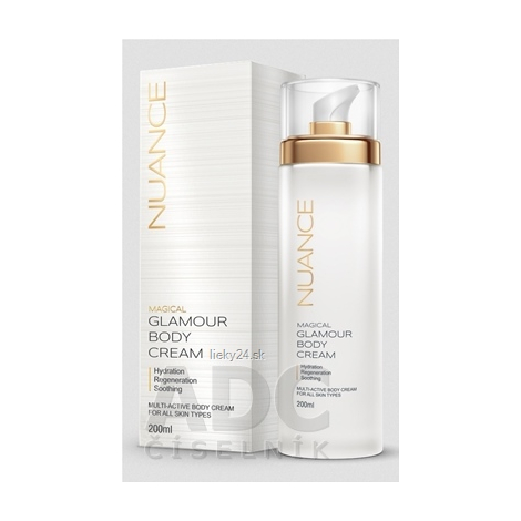 NUANCE GLAMOUR BODY CREAM