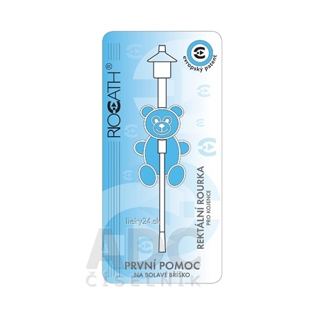 RIOCATH Rektálna rúrka modrá