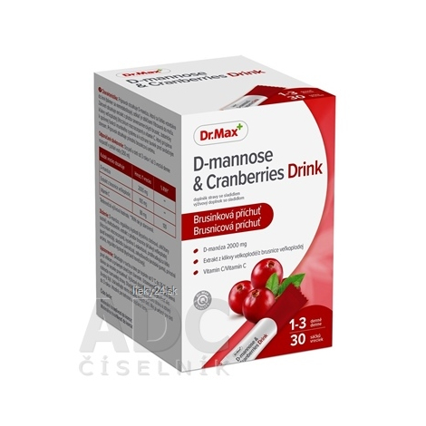 Dr.Max D-mannose & Cranberries Drink