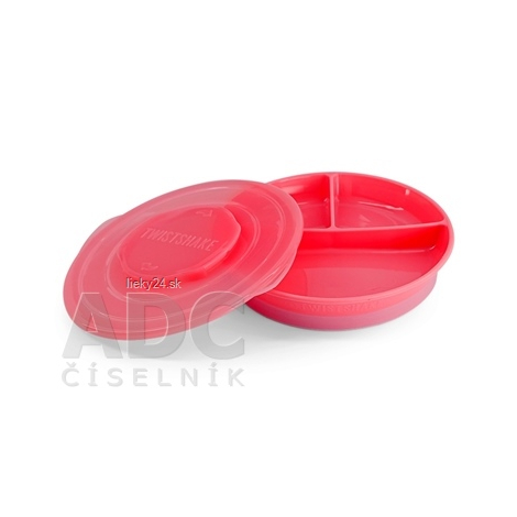 TWISTSHAKE Delený tanier 6+m