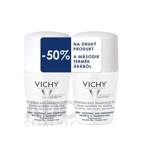 VICHY DEO ANTI-TRANSPIRANT 48H Roll on