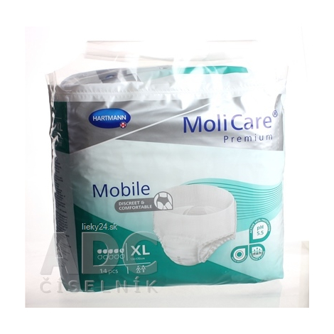 MoliCare Premium Mobile 5 kvapiek XL