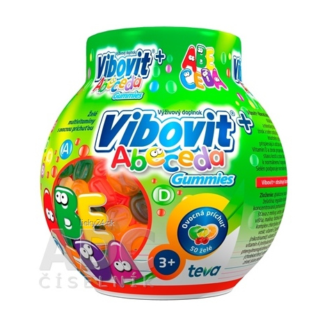 E-shop VIBOVIT+ ABECEDA Gummies