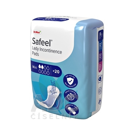 Dr.Max Safeel Lady Incontinence Pads Mini