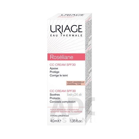 URIAGE Roseliane CC CREAM SPF30 UNI TONE