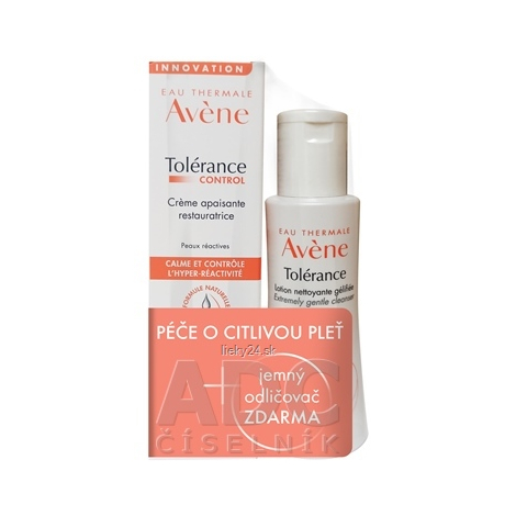 AVENE TOLÉRANCE CONTROL CRÈME (Akcia)