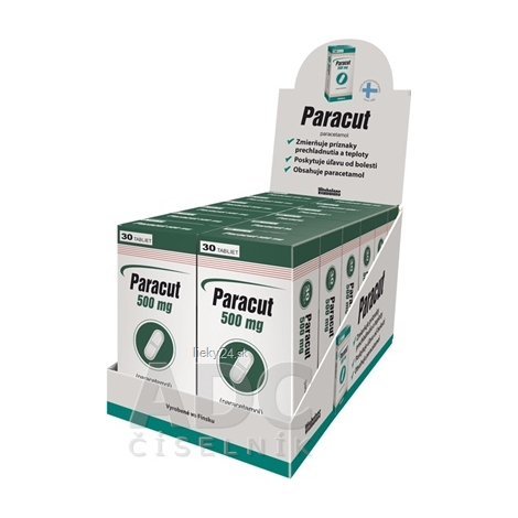 E-shop Paracut 500 mg Multipack