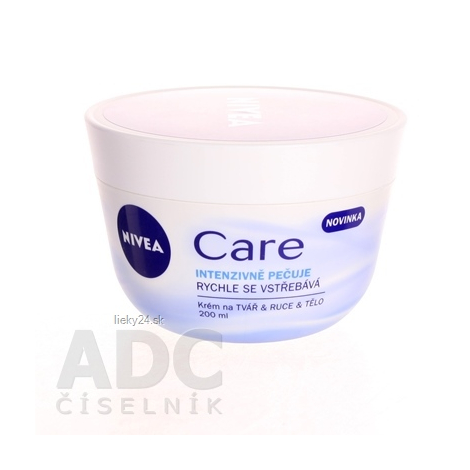 NIVEA Care výživný krém