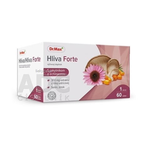 Dr.Max Hliva Forte s rakytníkom a echinaceou