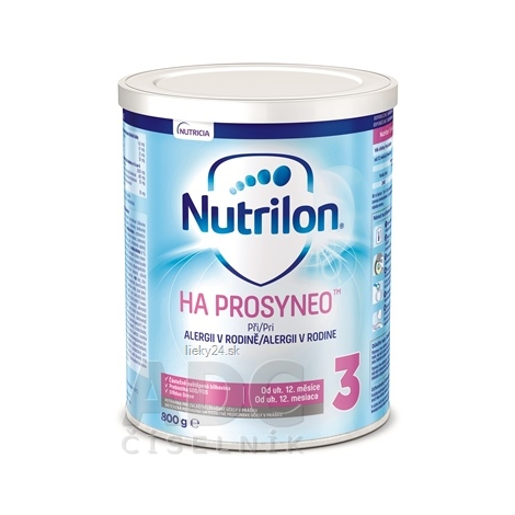 Nutrilon 3 HA PROSYNEO