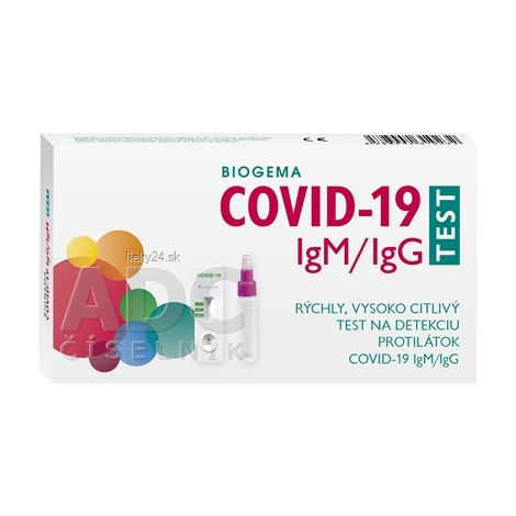 BIOGEMA COVID-19 IgM/IgG TEST