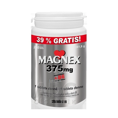 Vitabalans MAGNEX 375 mg + B6