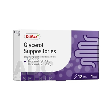 Dr.Max Glycerol Suppositories