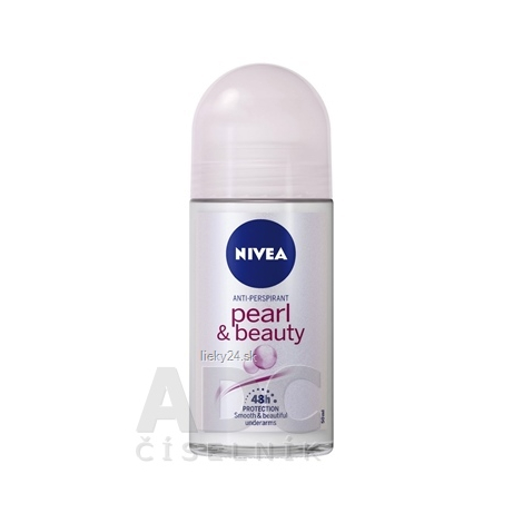 Obrázok NIVEA Pearl & Beauty Anti-perspirant Roll-on 48H Roll-on 50ml