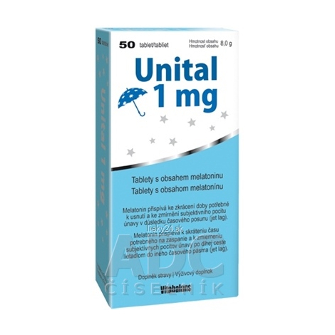 Vitabalans Unital 1 mg