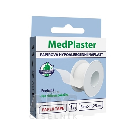 MedPlaster PAPER TAPE - PAPIEROVÁ NÁPLASŤ