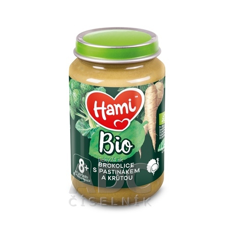 Hami príkrm BIO Brokolica s paštrnákom a morkou