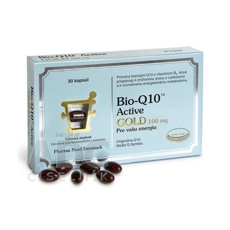 E-shop Bio-Q10 Active GOLD 100 mg 30cps