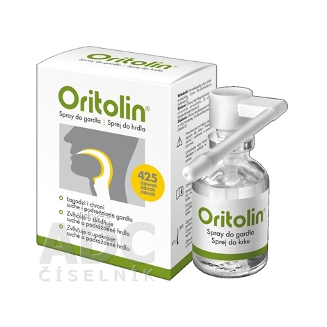Oritolin sprej do krku - 425 dávok