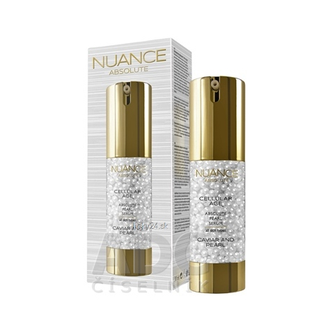 NUANCE CAVIAR AND PEARL sérum