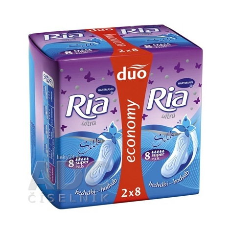 Ria Ultra Silk super PLUS DUOPACK