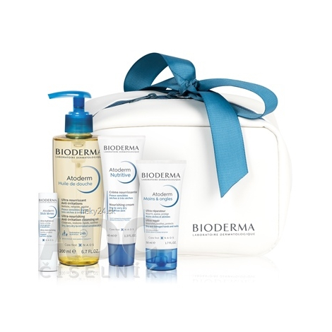 BIODERMA BALÍK Atoderm Olej+Nutritive+Hand+Stick