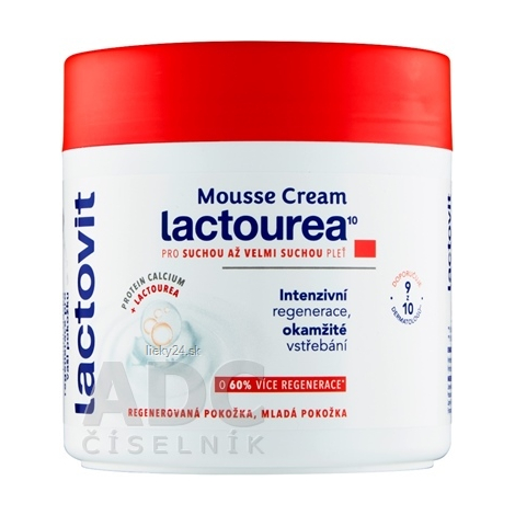 E-shop Lactovit Mousse cream Lactourea