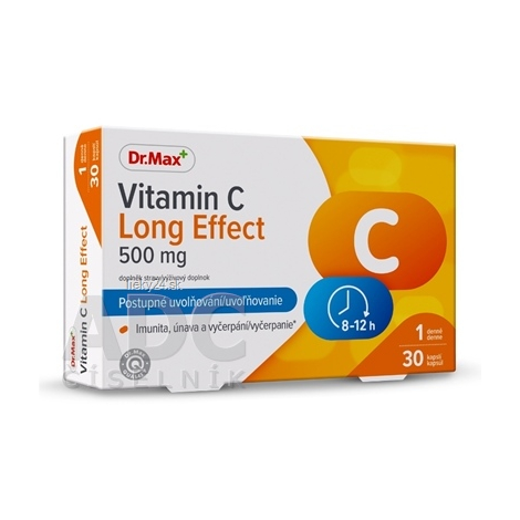 Dr.Max Vitamin C Long Effect 500 mg